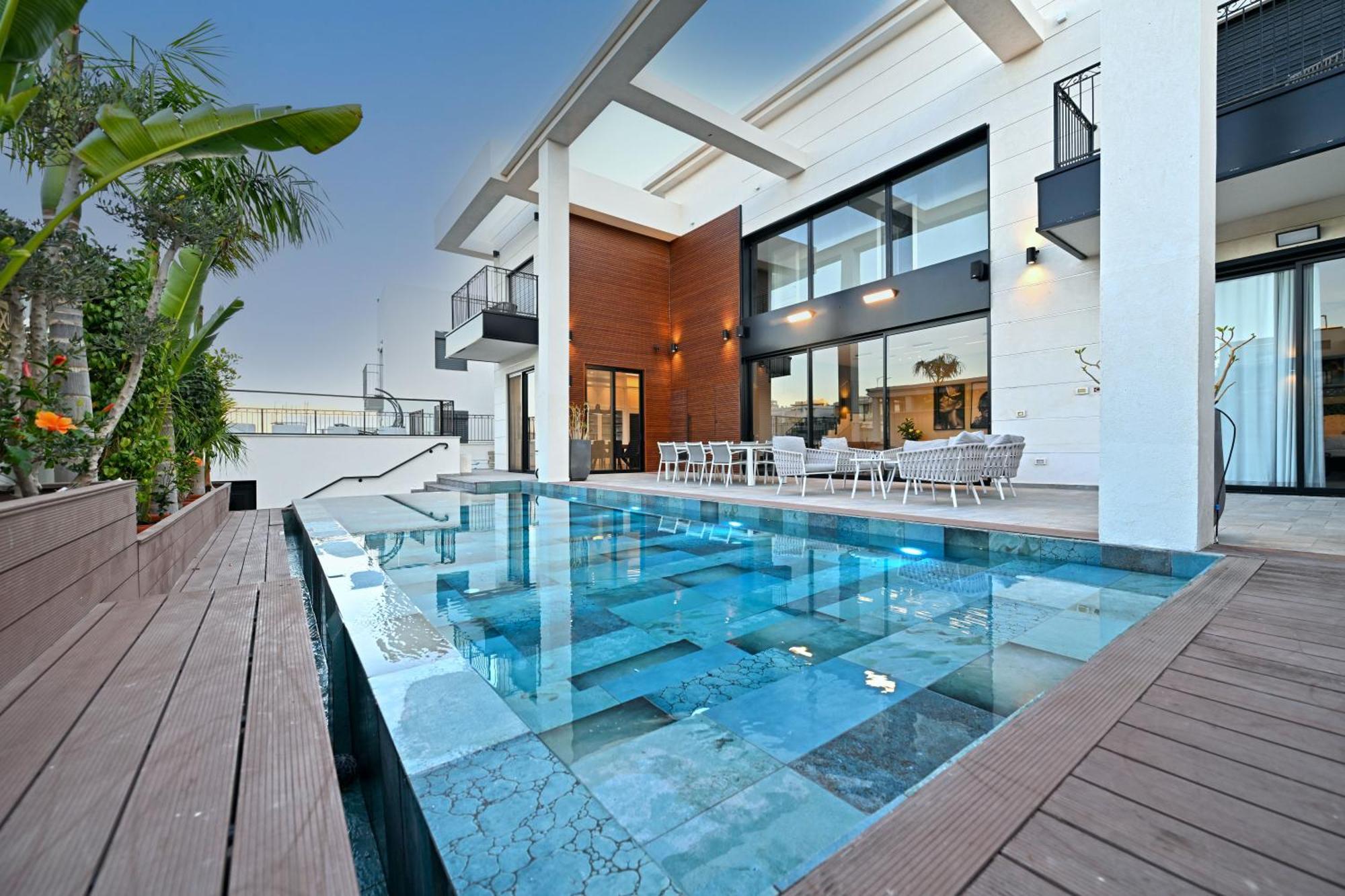 Villa Six Eilat Eksteriør billede
