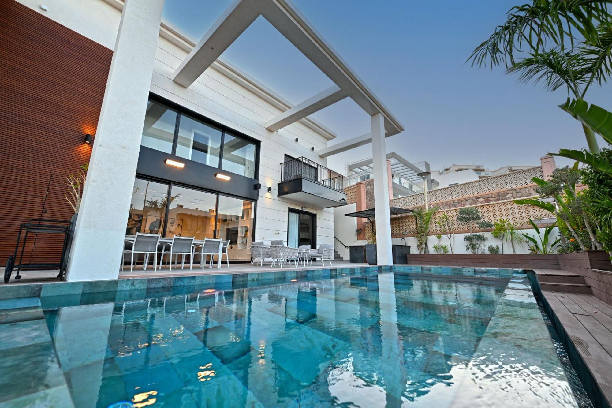 Villa Six Eilat Eksteriør billede