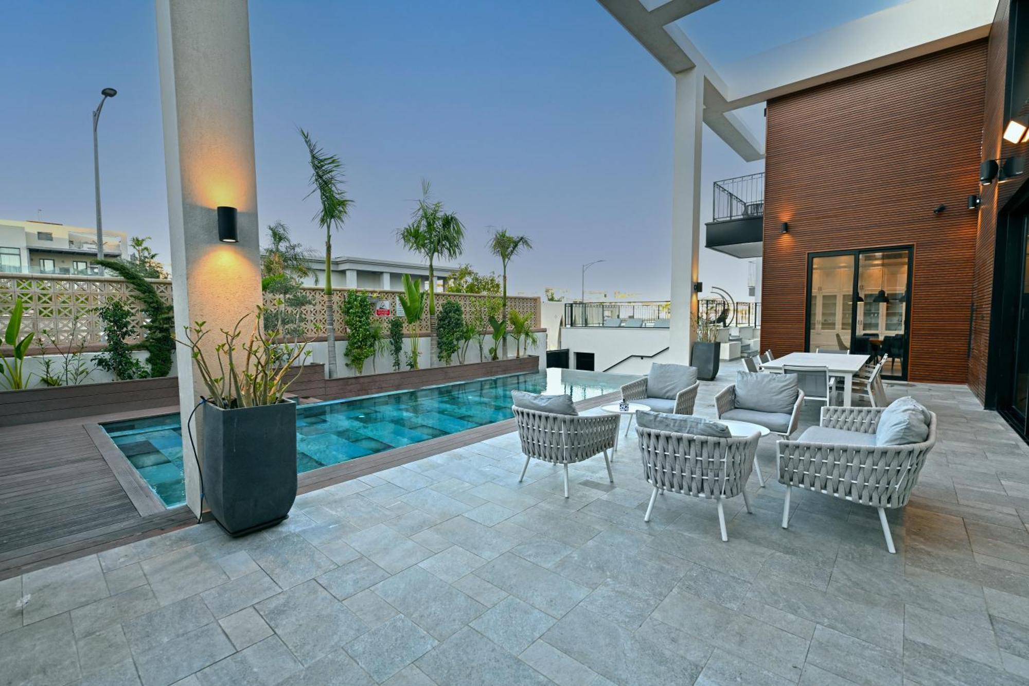 Villa Six Eilat Eksteriør billede
