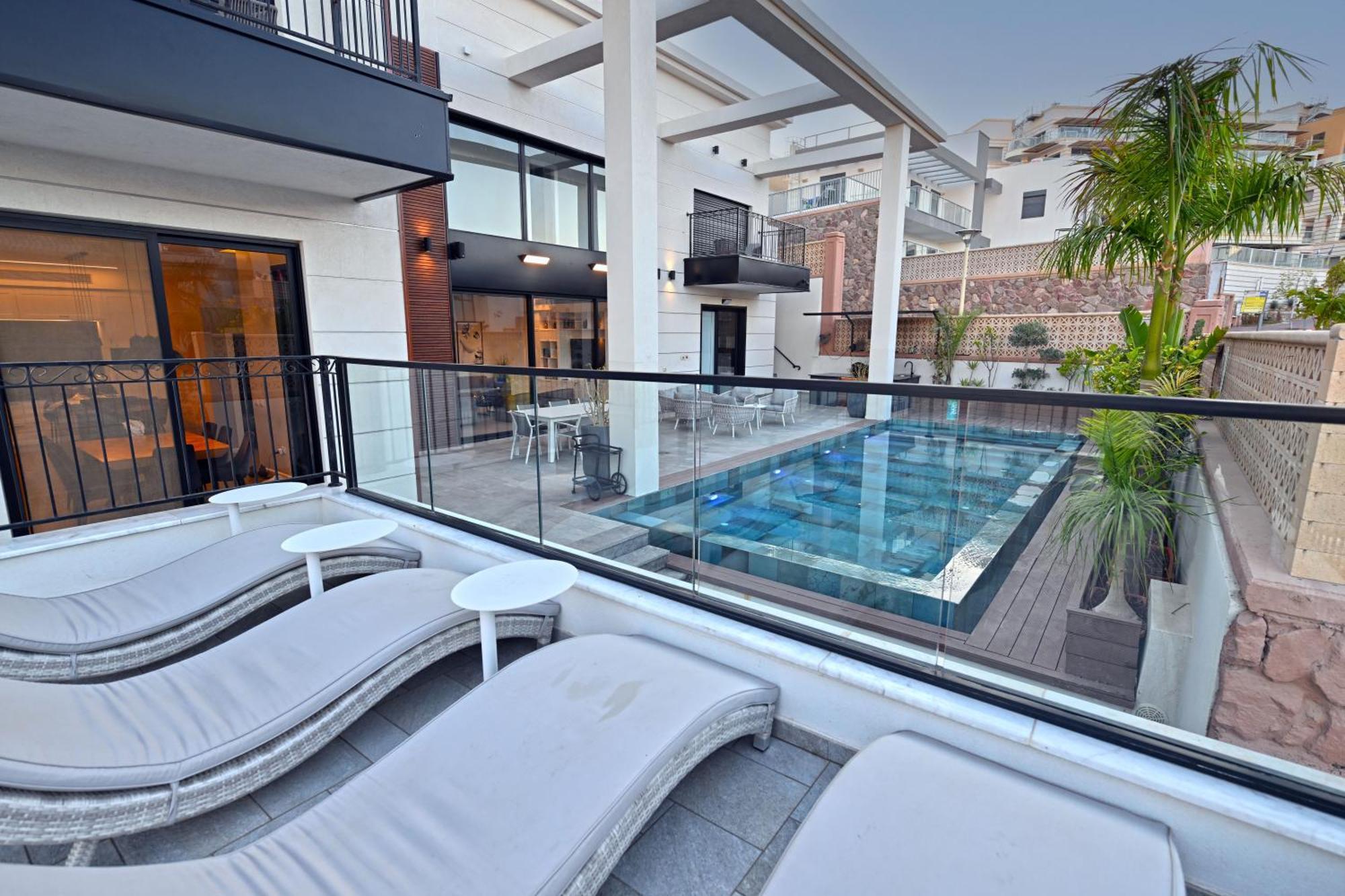 Villa Six Eilat Eksteriør billede