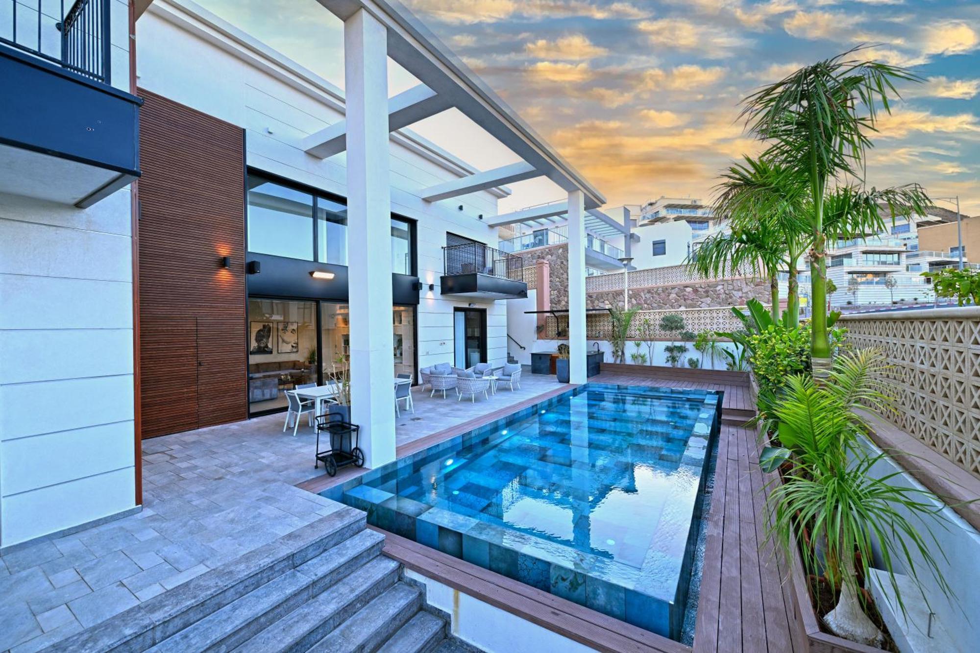 Villa Six Eilat Eksteriør billede