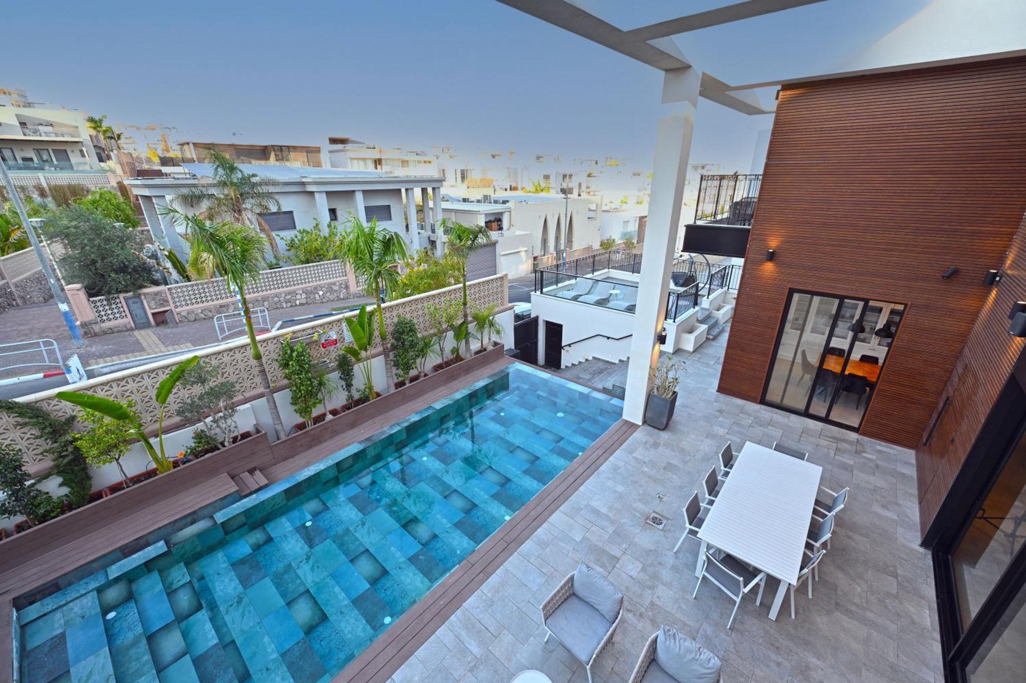 Villa Six Eilat Eksteriør billede