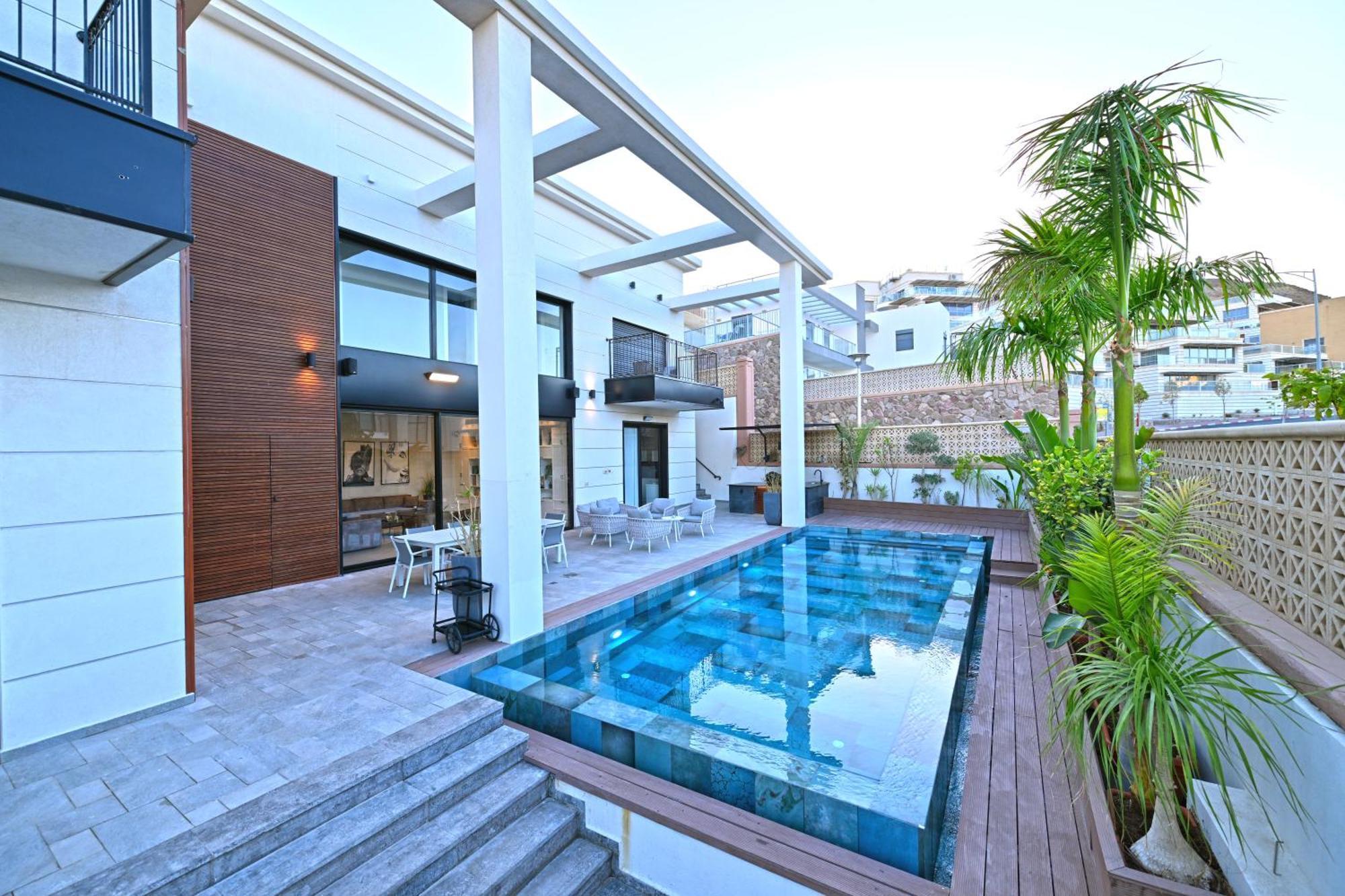Villa Six Eilat Eksteriør billede