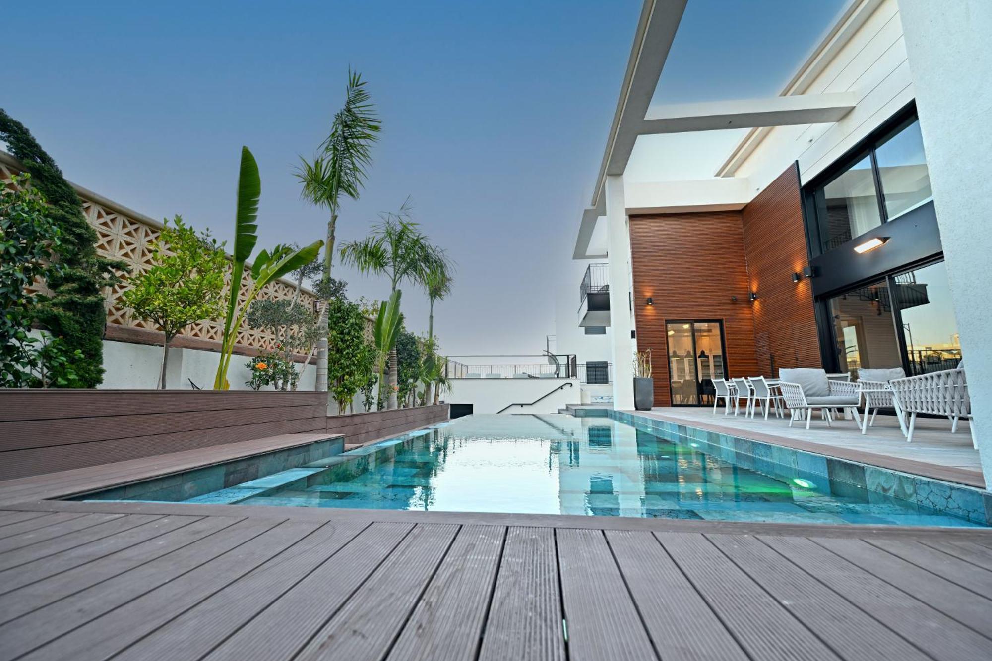 Villa Six Eilat Eksteriør billede