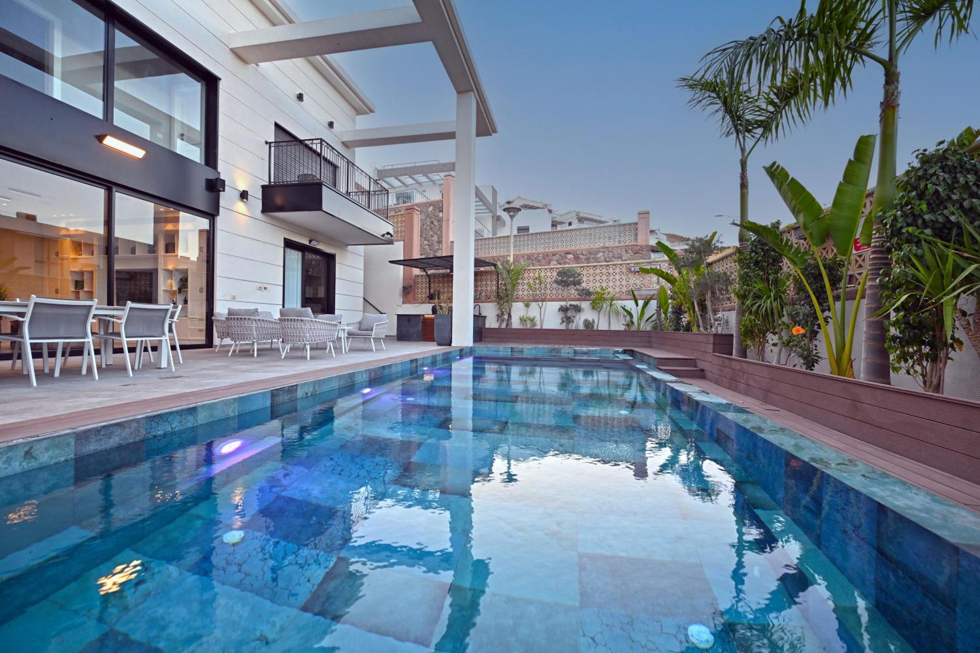 Villa Six Eilat Eksteriør billede